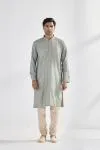 Sage Green Cotton Kurta Set