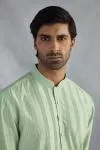 Peppermint Cotton Kurta Set