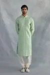 Peppermint Cotton Kurta Set