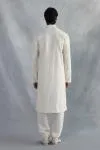 Ivory Cotton Kurta Set