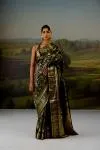 Black Uppada Silk Saree