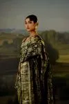 Black Uppada Silk Saree