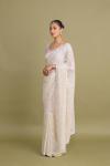 Coconut Sand Net Saree