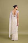 Coconut Sand Net Saree