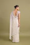 Coconut Sand Net Saree