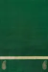 Emerald Green Kanjivaram Silk Saree