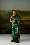 Emerald Green Kanjivaram Silk Saree