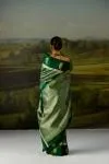 Emerald Green Kanjivaram Silk Saree
