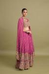 Mulberry Pink Sharara Set 