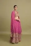 Mulberry Pink Sharara Set