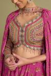 Mulberry Pink Sharara Set 