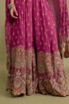 Mulberry Pink Sharara Set 