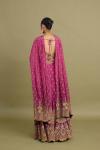 Mulberry Pink Sharara Set 
