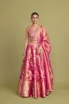 Rani Pink Lehenga Set