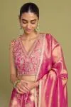 Rani Pink Lehenga Set