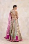 Multicolor Banarasi Silk Lehenga Set