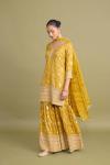 Mustard Gold Garara Set 