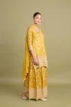 Mustard Gold Garara Set 