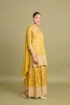 Mustard Gold Garara Set