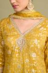 Mustard Gold Garara Set 