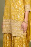 Mustard Gold Garara Set 