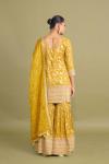 Mustard Gold Garara Set 