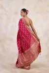 Rich Garnet Georgette Saree
