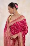 Rich Garnet Georgette Saree