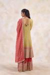 Honey Mustard Sharara Set 