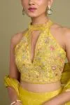 Warm Yellow Sharara Set
