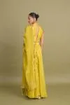 Warm Yellow Sharara Set