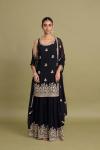Ink Black Garara Set 