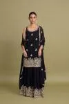 Ink Black Garara Set