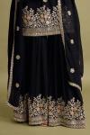 Ink Black Garara Set 
