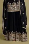 Ink Black Garara Set