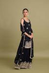 Ink Black Garara Set 