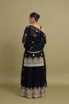 Ink Black Garara Set 