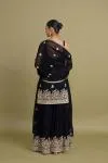 Ink Black Garara Set