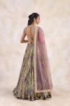 Paisley Grullo Lehenga Set 