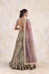 Paisley Grullo Lehenga Set