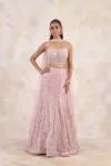 Petal Pink Lehenga Set