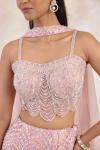 Petal Pink Lehenga Set