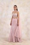 Petal Pink Lehenga Set