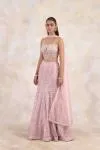Petal Pink Lehenga Set