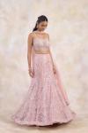 Petal Pink Lehenga Set