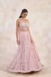 Petal Pink Lehenga Set