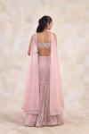 Petal Pink Lehenga Set