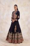 Black Jacket Lehenga Set 
