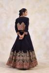 Black Jacket Lehenga Set 