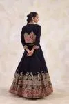 Black Jacket Lehenga Set